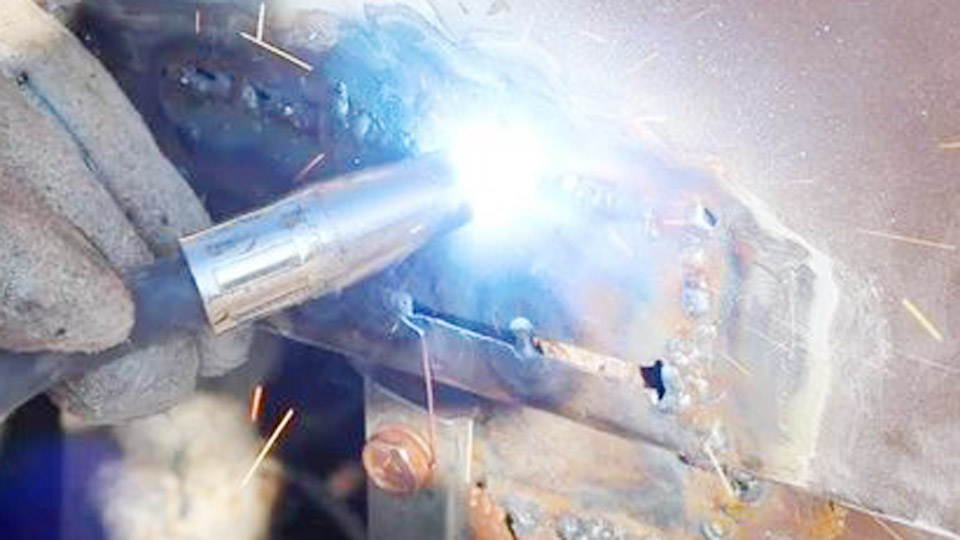 How To Weld Body Panels Using Flux Core