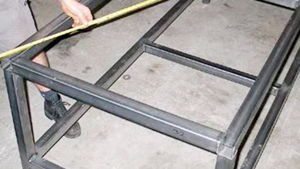 How to Build a Custom Welding Table for Your Garage