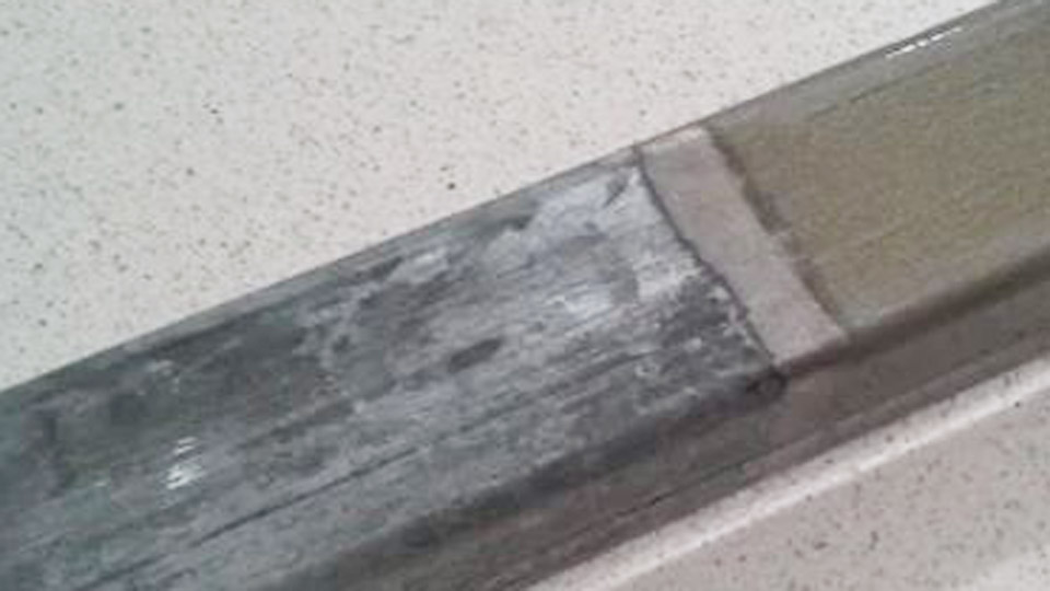 How to Remove Zinc Coating from Galvanized Steel