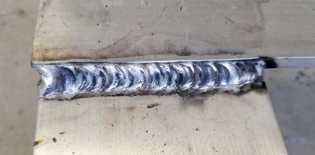 Spool Gun Aluminum Welding Settings