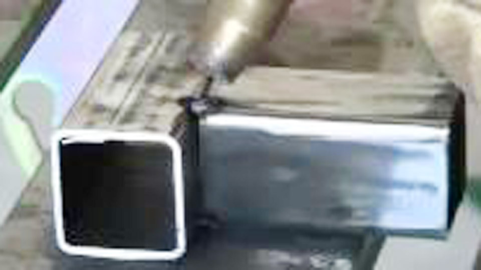 MIG Welding Square Tubing
