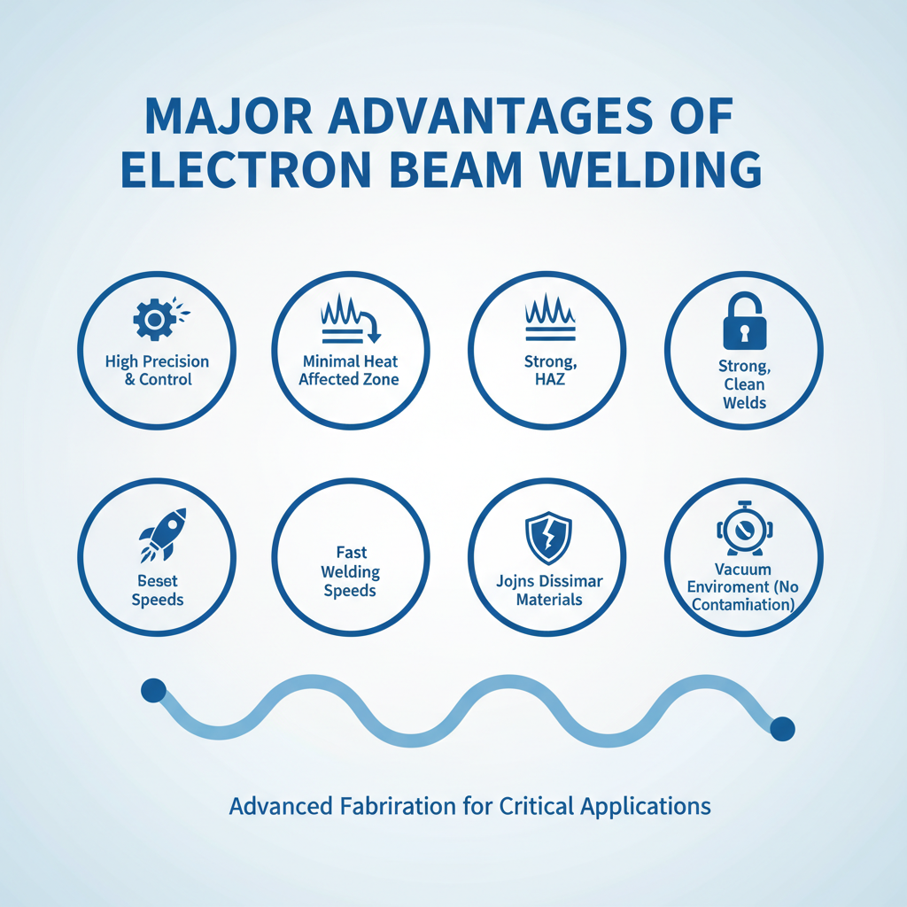 Major Advantages of Electron Beam Welding