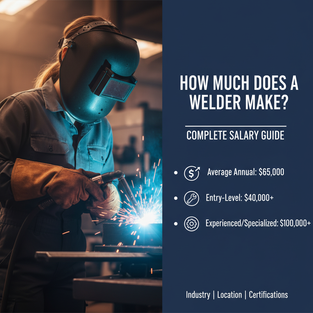 How Much Does a Welder Make: Complete Salary Guide