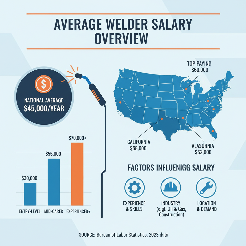Average Welder Salary Overview