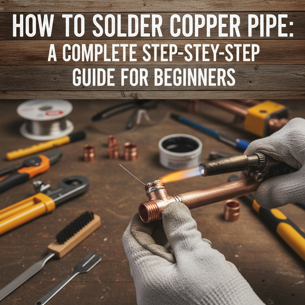 How to Solder Copper Pipe: A Complete Step-by-Step Guide for Beginners
