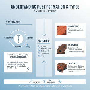 Understanding Rust Formation and Types