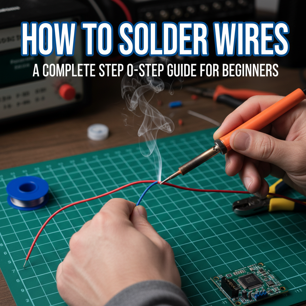 How to Solder Wires: A Complete Step-by-Step Guide for Beginners