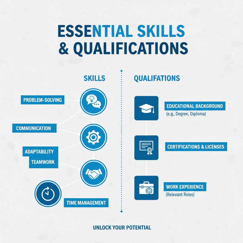 Essential Skills and Qualifications