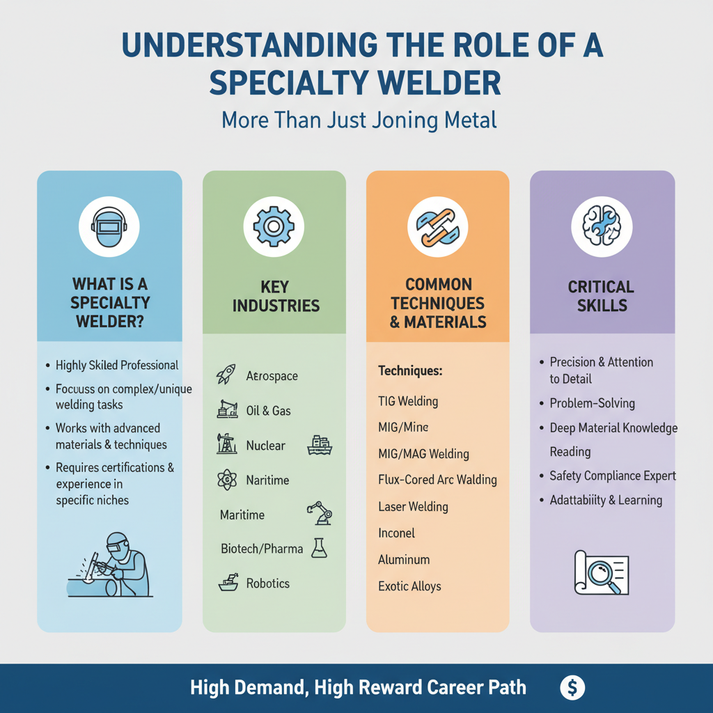 Understanding the Role of a Specialty Welder