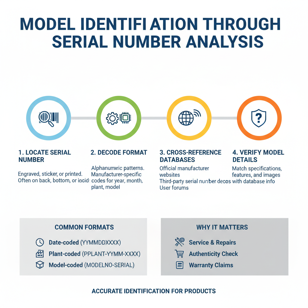 Model Identification Through Serial Number Analysis
