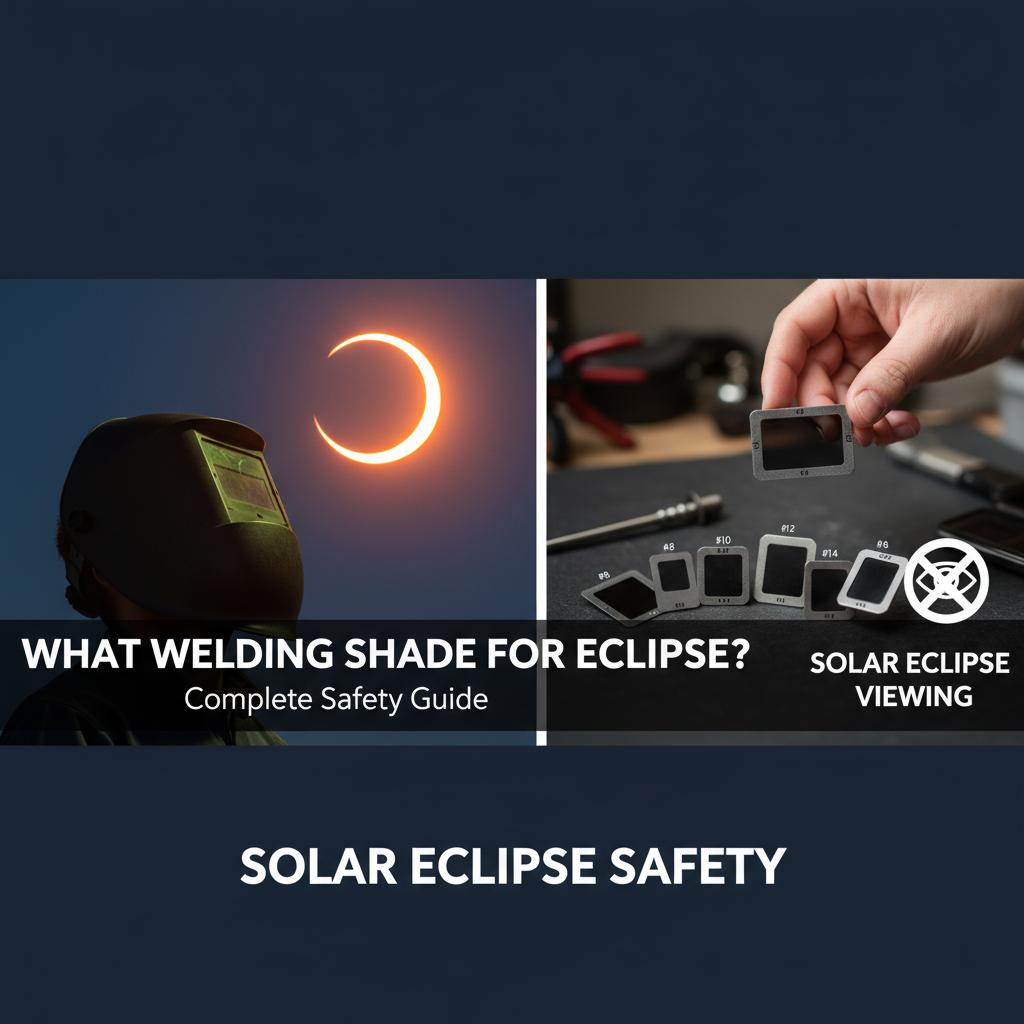 What Welding Shade for Eclipse: Complete Safety Guide for Solar Eclipse Viewing