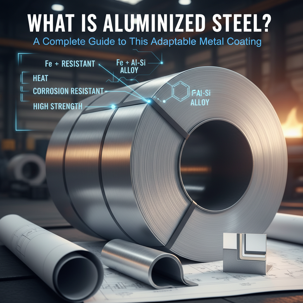 What is Aluminized Steel: A Complete Guide to This Versatile Metal Coating