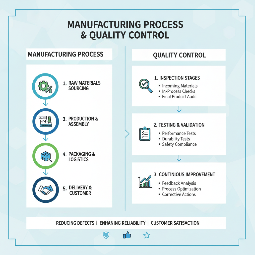 Manufacturing Process and Quality Control