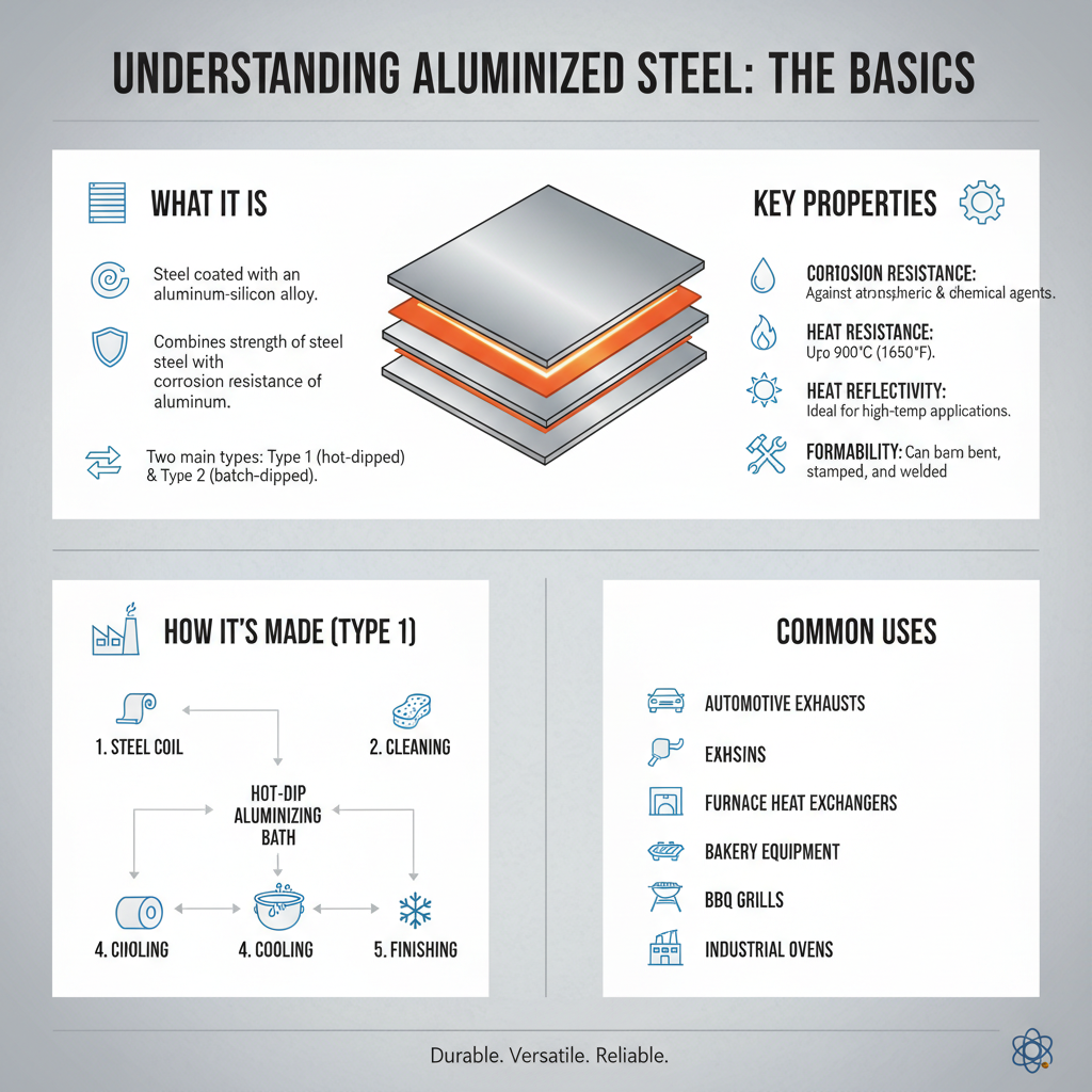 Understanding Aluminized Steel: The Basics