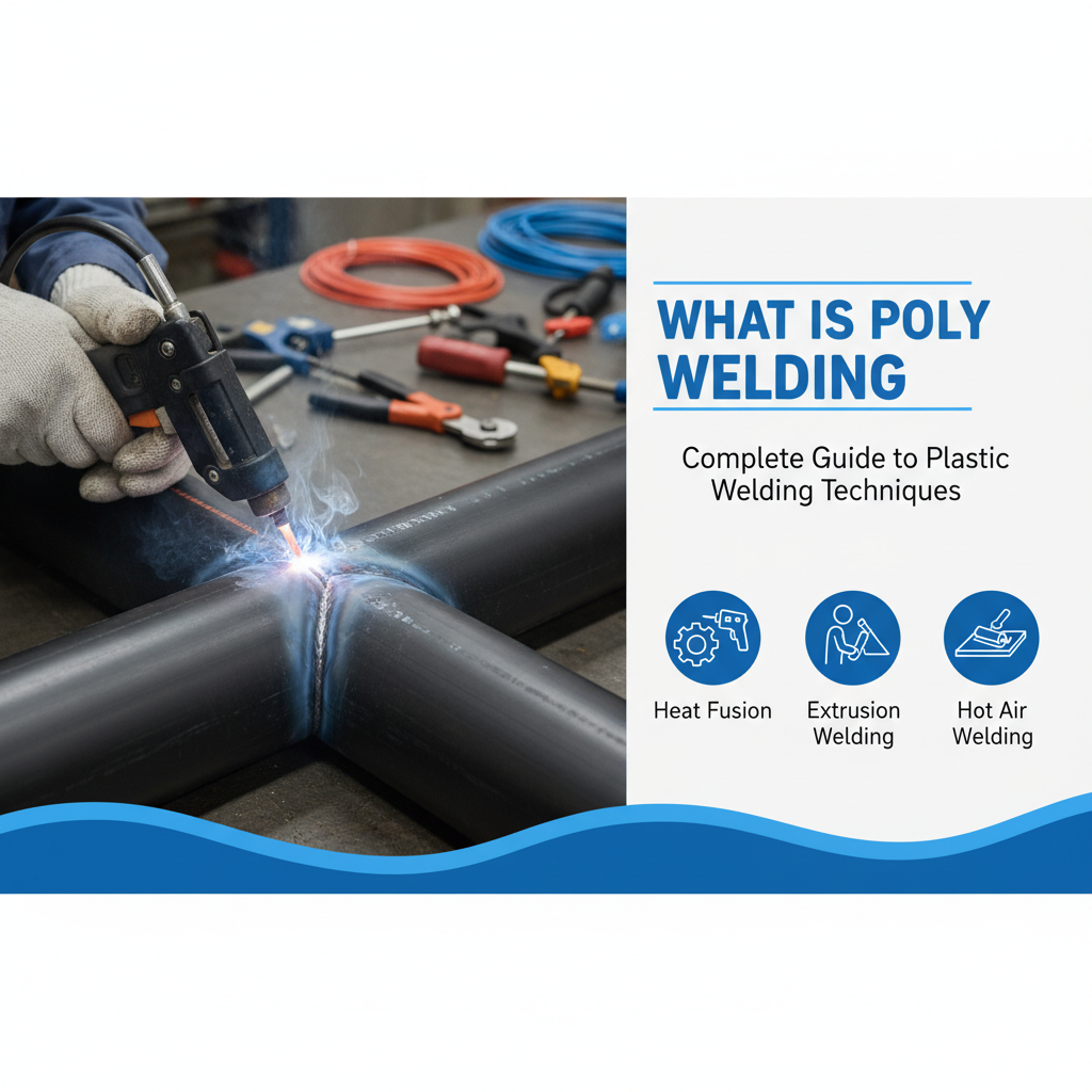 What is Poly Welding: Complete Guide to Plastic Welding Techniques