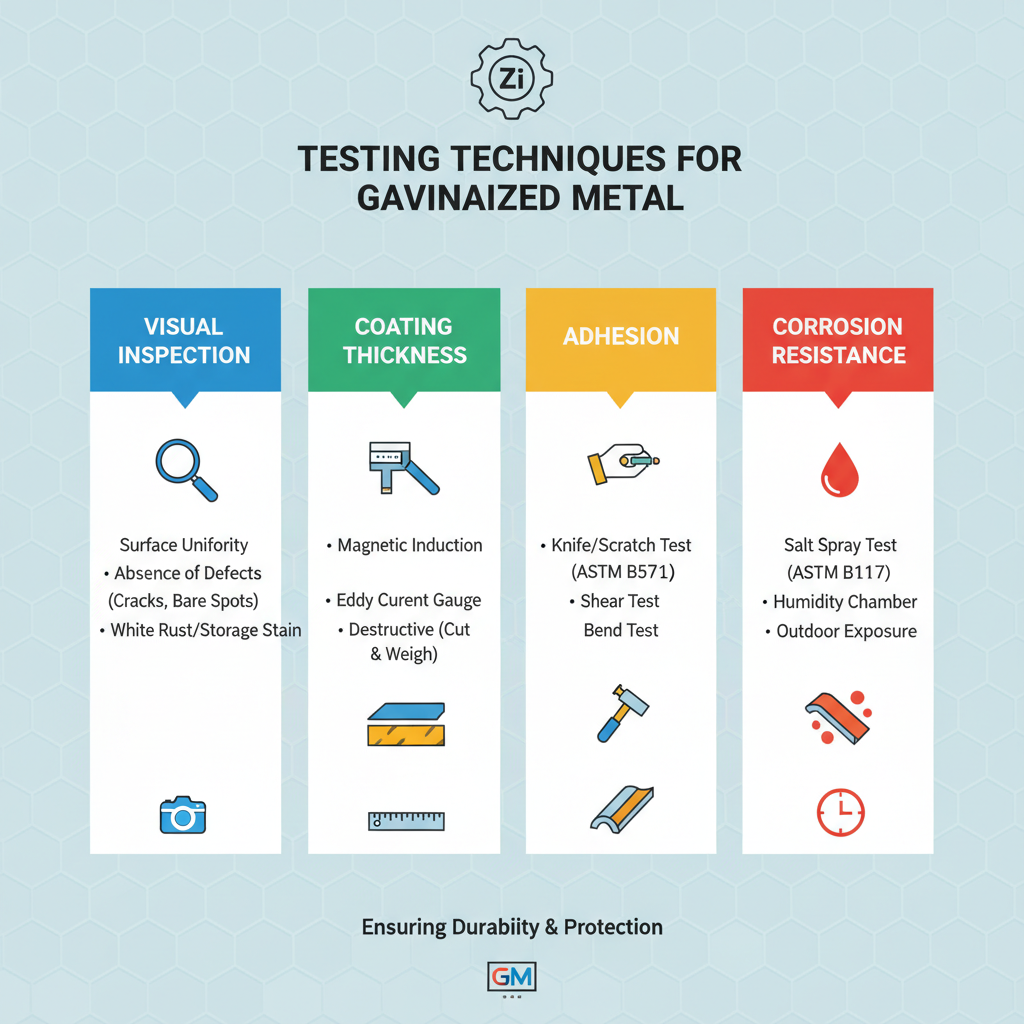 Testing Techniques for Galvanized Metal