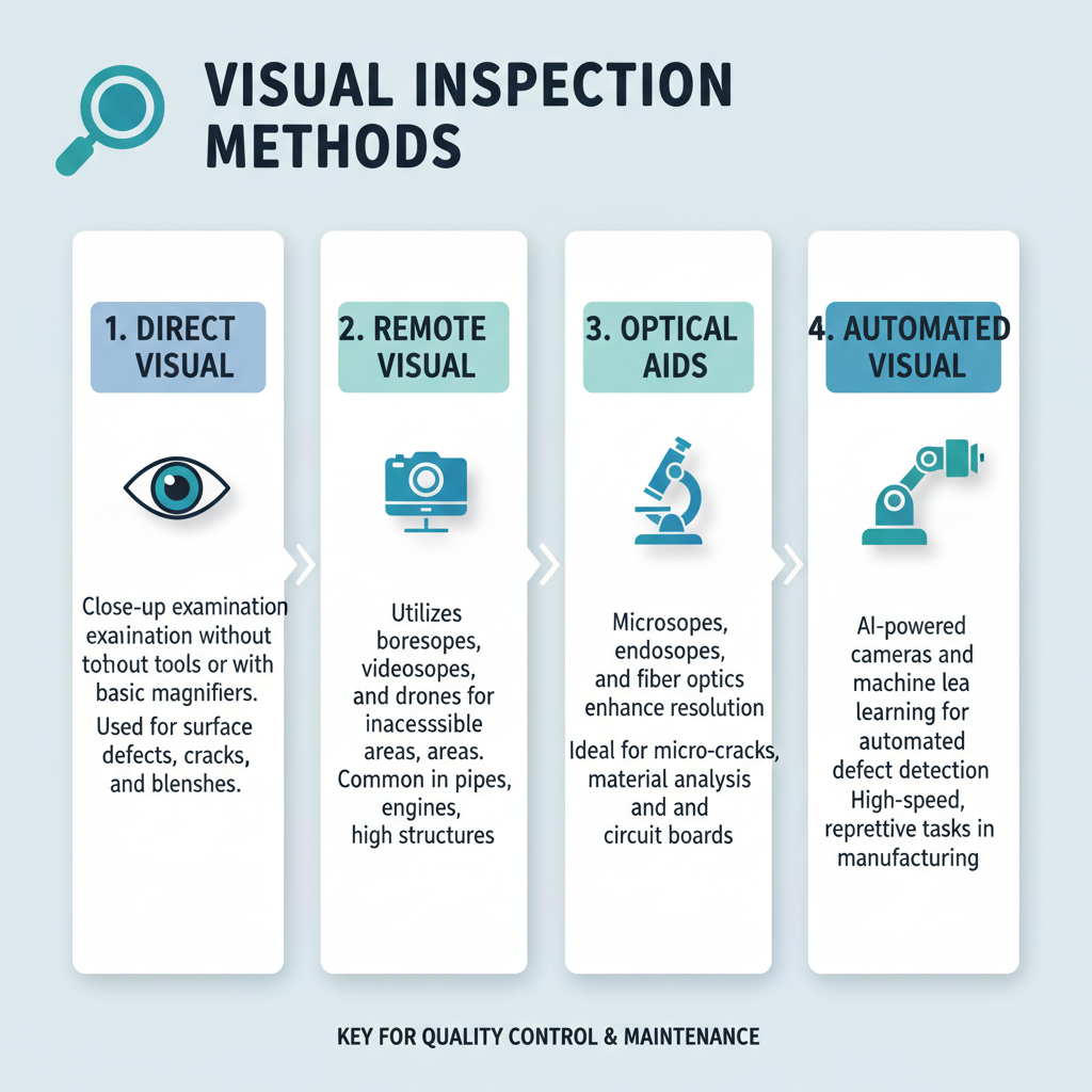 Visual Inspection Methods