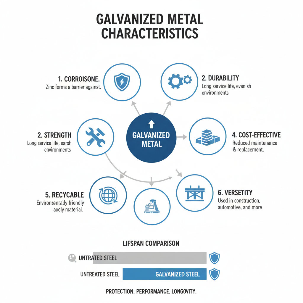 Galvanized Metal Characteristics
