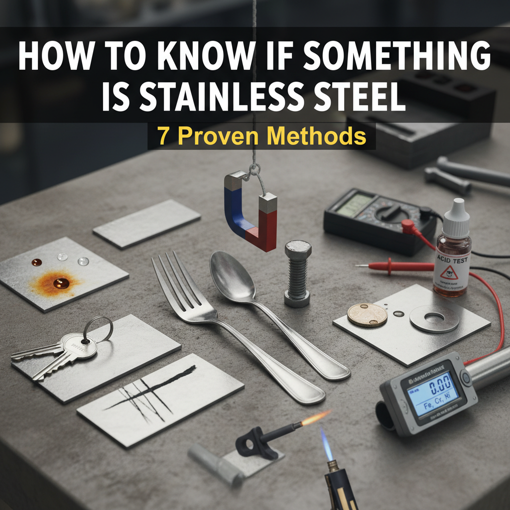 How to Know if Something is Stainless Steel: 7 Proven Methods