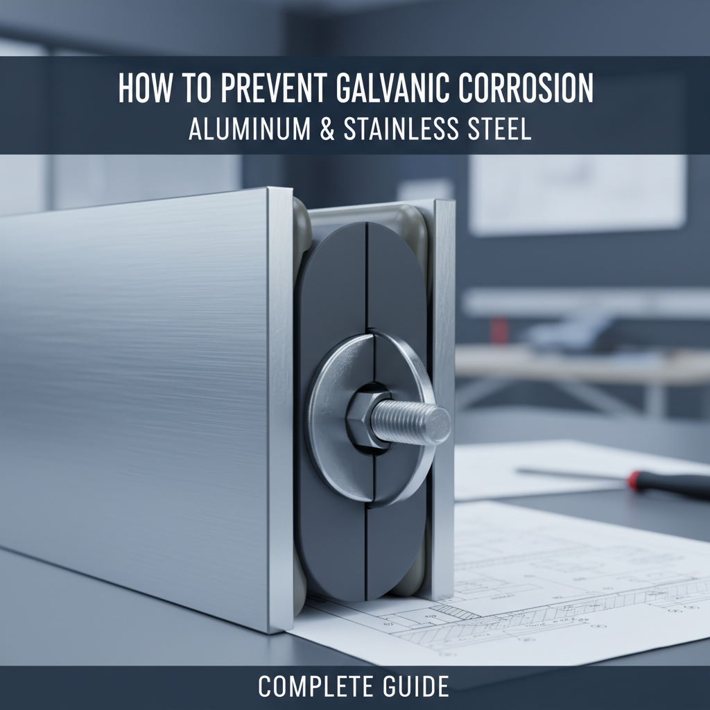 How to Prevent Galvanic Corrosion Between Aluminum and Stainless Steel: Complete Guide