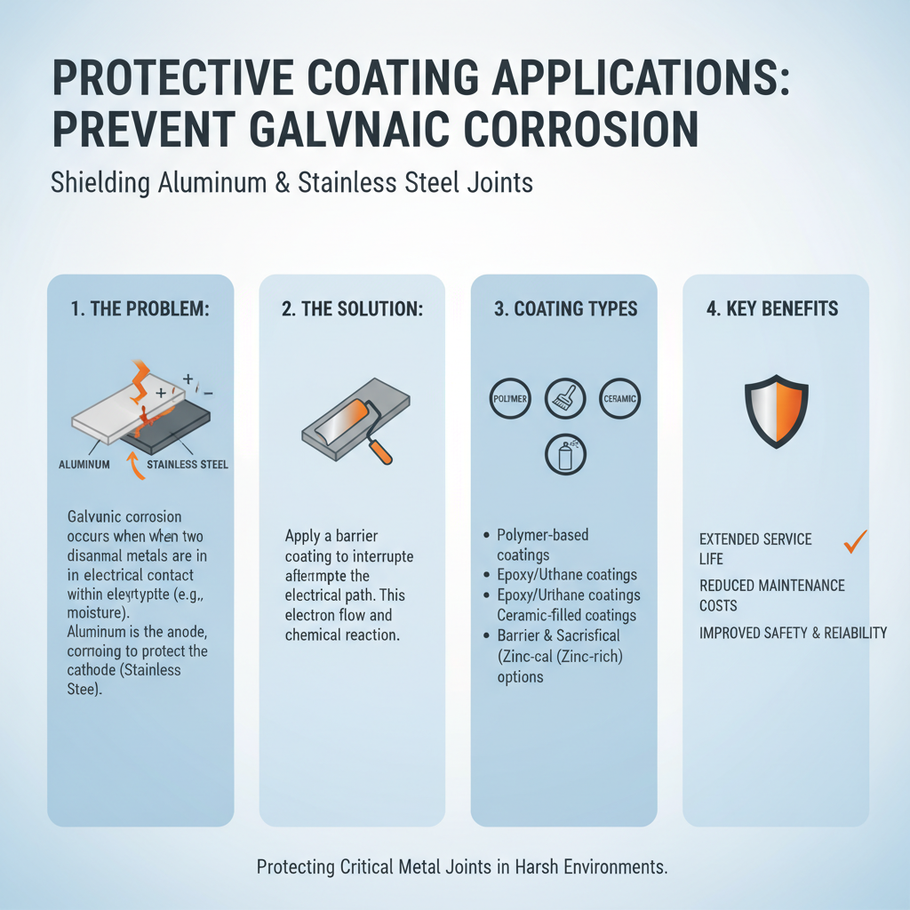 Protective Coating Applications Prevent Galvanic Corrosion Between Aluminum and Stainless Steel