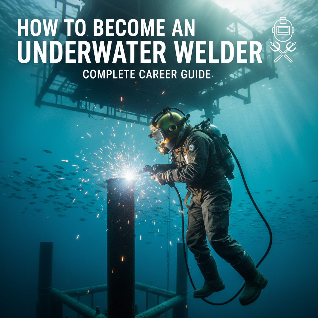 How to Become an Underwater Welder: Complete Career Guide