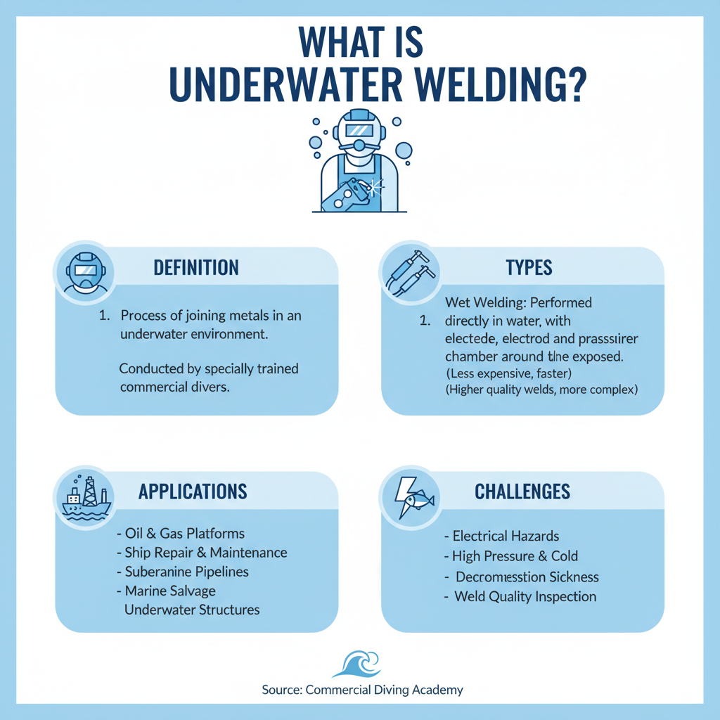 What Is Underwater Welding?