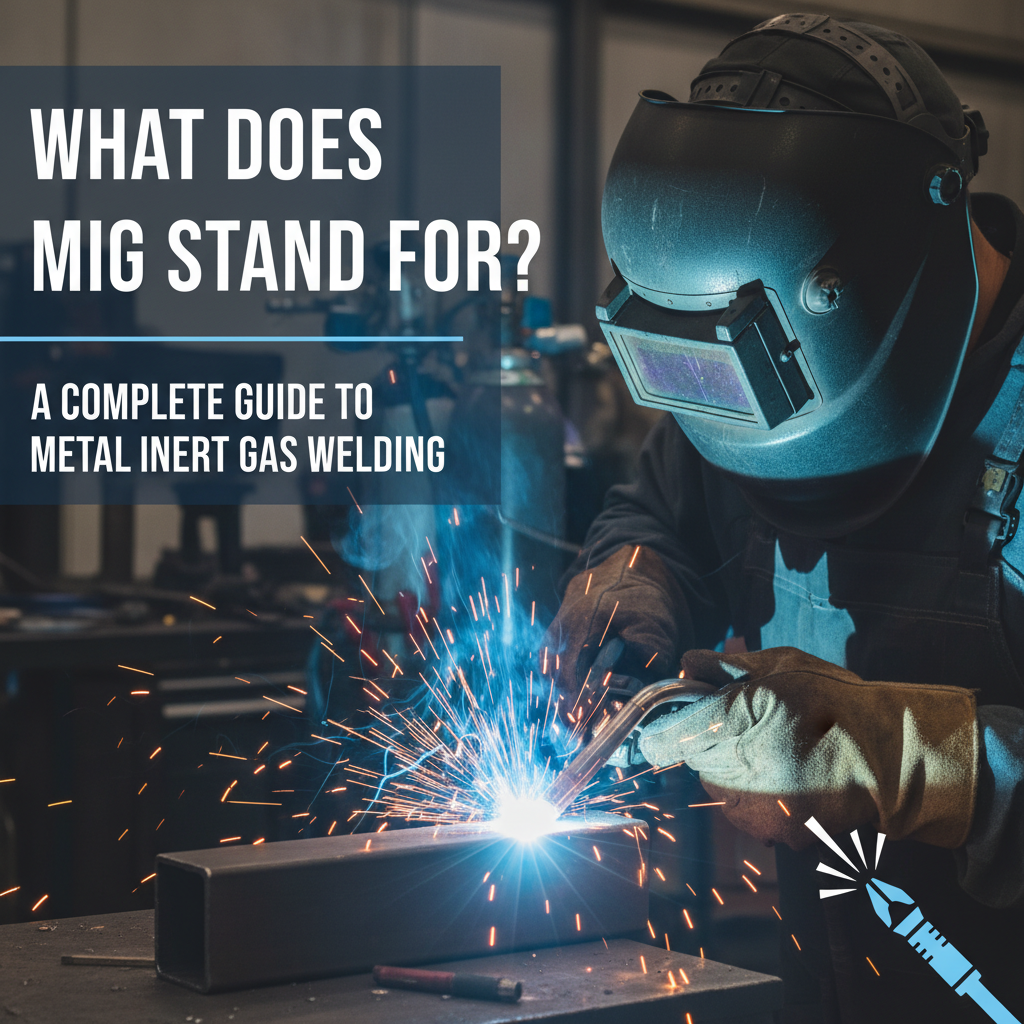 What Does MIG Stand For? A Complete Guide to Metal Inert Gas Welding