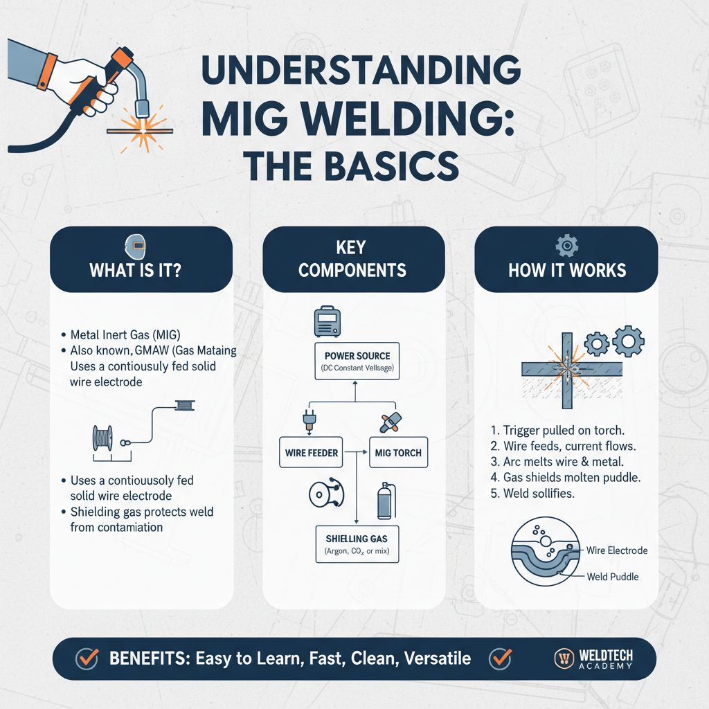 What Does MIG Stand For? A Complete Guide to Metal Inert Gas Welding 1 Understanding MIG Welding: The Basics