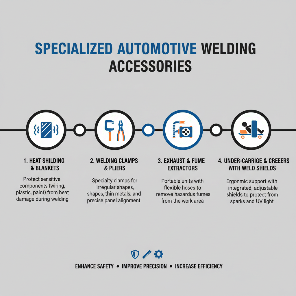 Specialized Automotive Welding Accessories