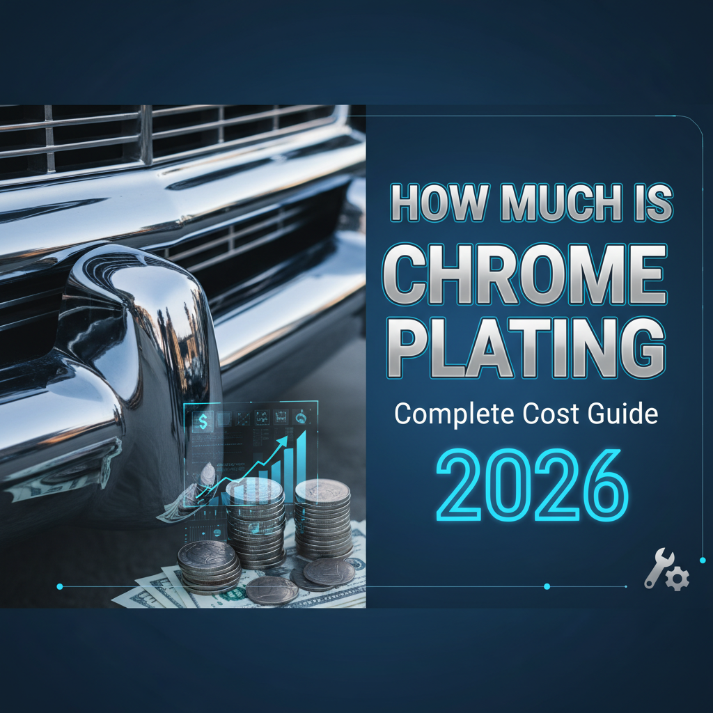 How Much Is Chrome Plating: Complete Cost Guide for 2026