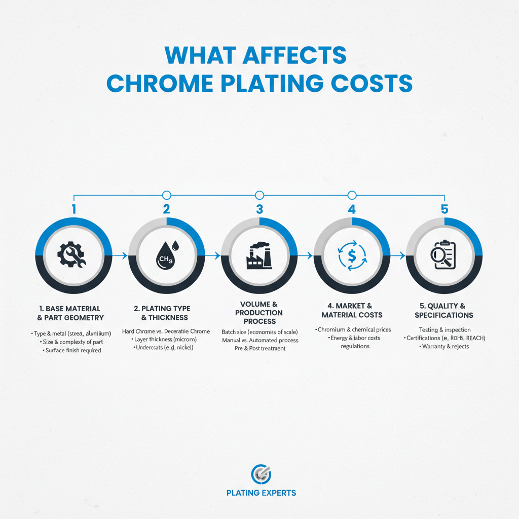 How Much Is Chrome Plating: Complete Cost Guide for 2026 1 What Affects Chrome Plating Costs