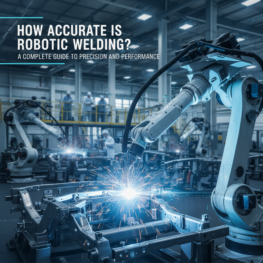 How Accurate Is Robotic Welding? A Complete Guide to Precision and Performance