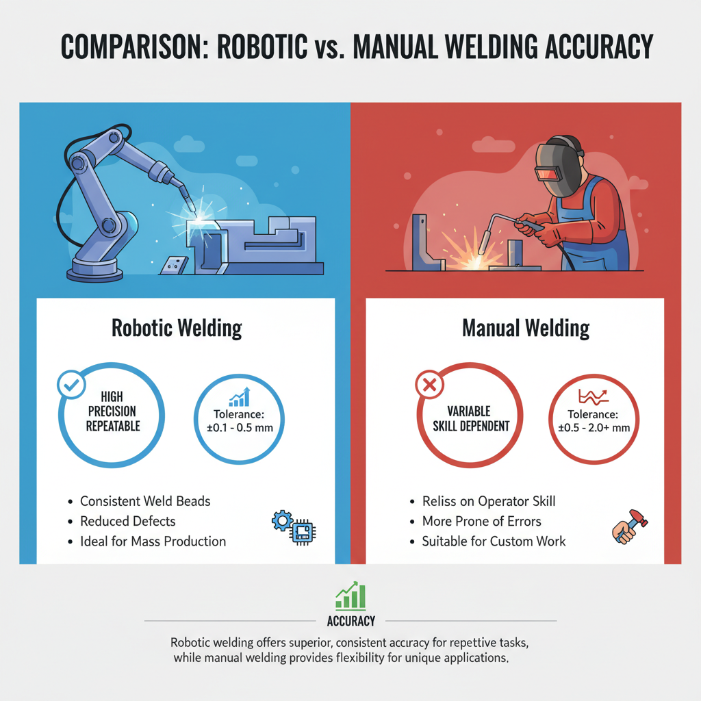 How Accurate Is Robotic Welding? A Complete Guide to Precision and Performance 3 Comparison: Robotic vs. Manual Welding Accuracy