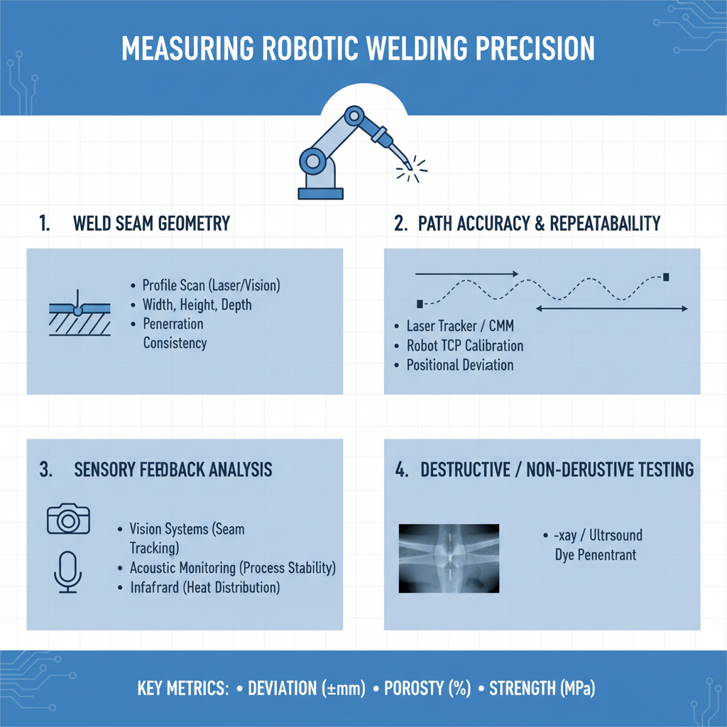 How Accurate Is Robotic Welding? A Complete Guide to Precision and Performance 2 Measuring Robotic Welding Precision
