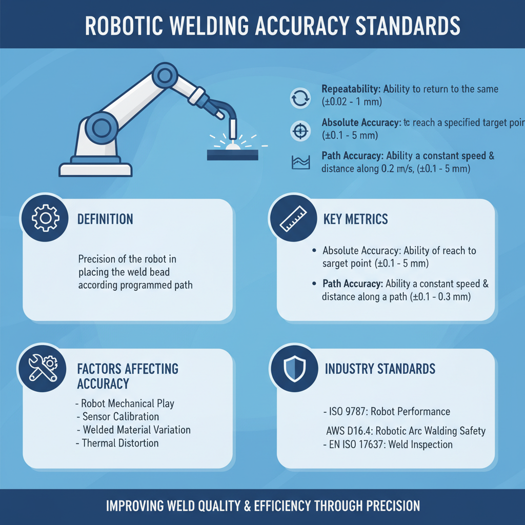How Accurate Is Robotic Welding? A Complete Guide to Precision and Performance 1 Robotic Welding Accuracy Standards
