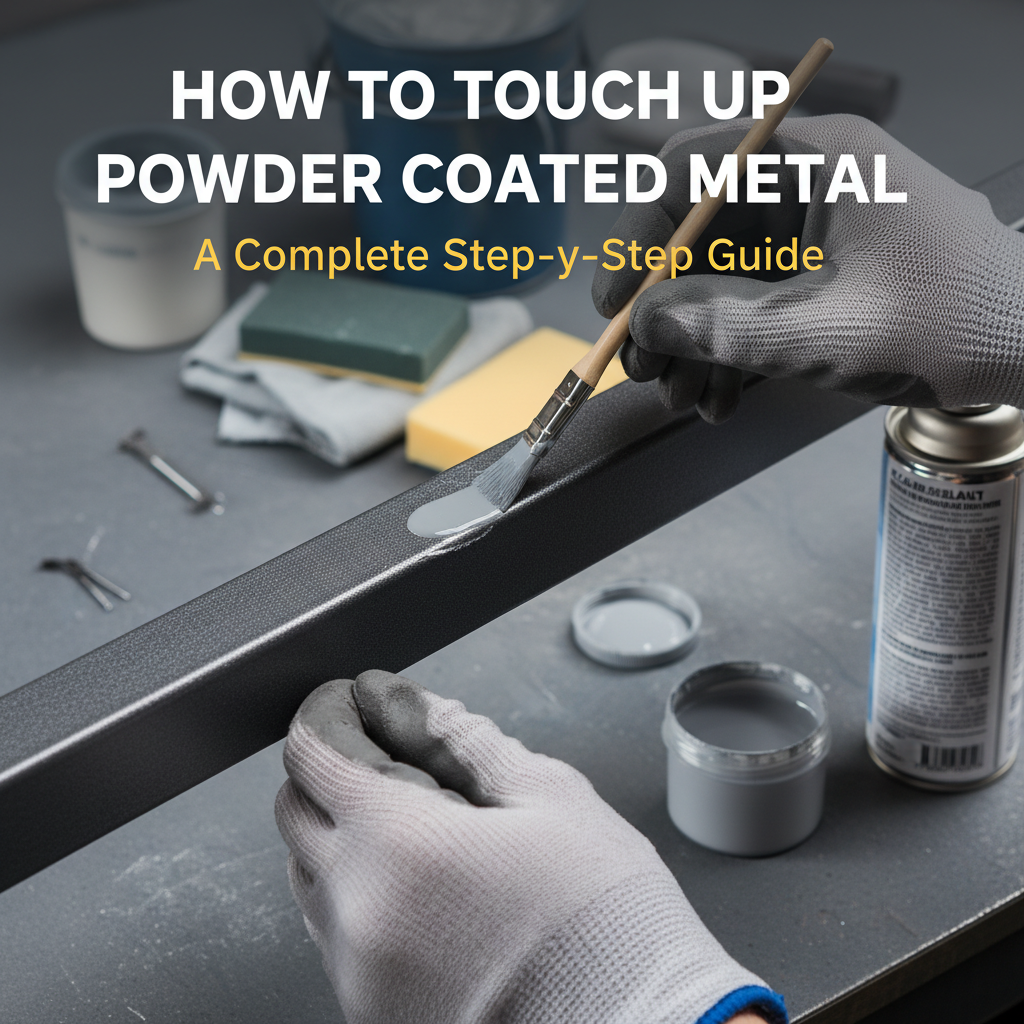 How to Touch Up Powder Coated Metal: A Complete Step-by-Step Guide 10 How to Touch Up Powder Coated Metal: A Complete Step-by-Step Guide