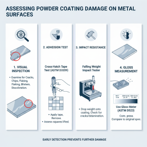 How to Touch Up Powder Coated Metal: A Complete Step-by-Step Guide