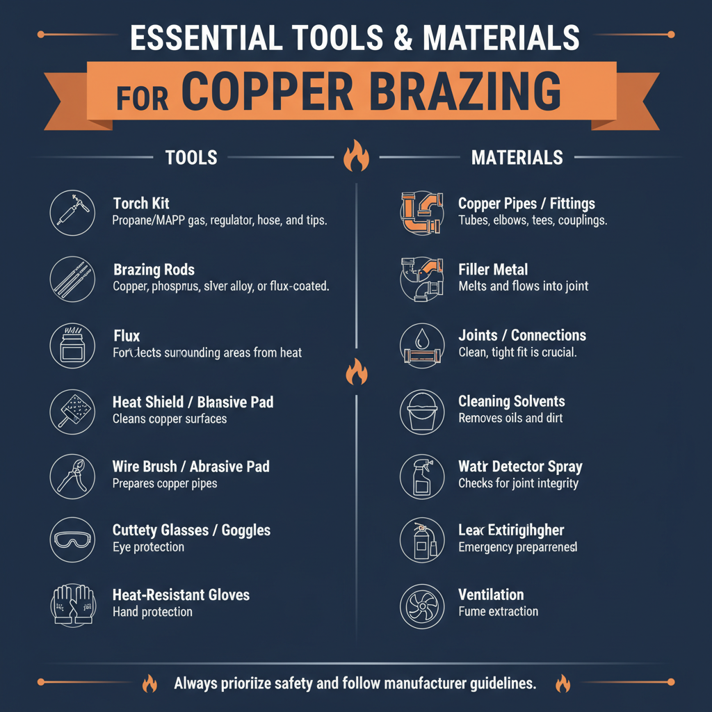 How to Braze Copper: A Complete Step-by-Step Guide for Perfect Joints 1 Essential Tools and Materials for Copper Brazing