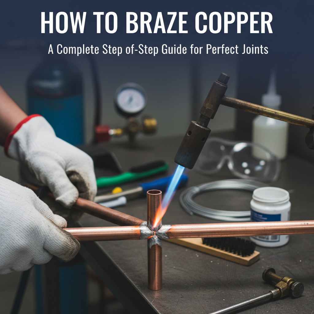 How to Braze Copper: A Complete Step-by-Step Guide for Perfect Joints 9 How to Braze Copper: A Complete Step-by-Step Guide for Perfect Joints