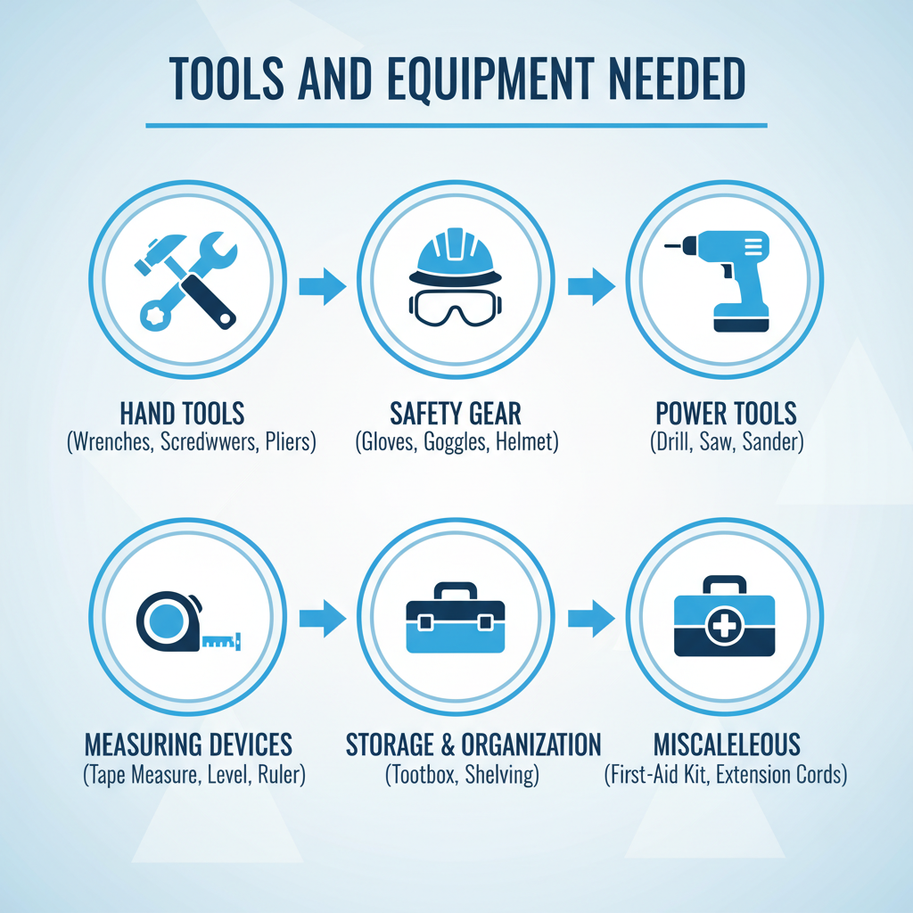 Tools and Equipment Needed