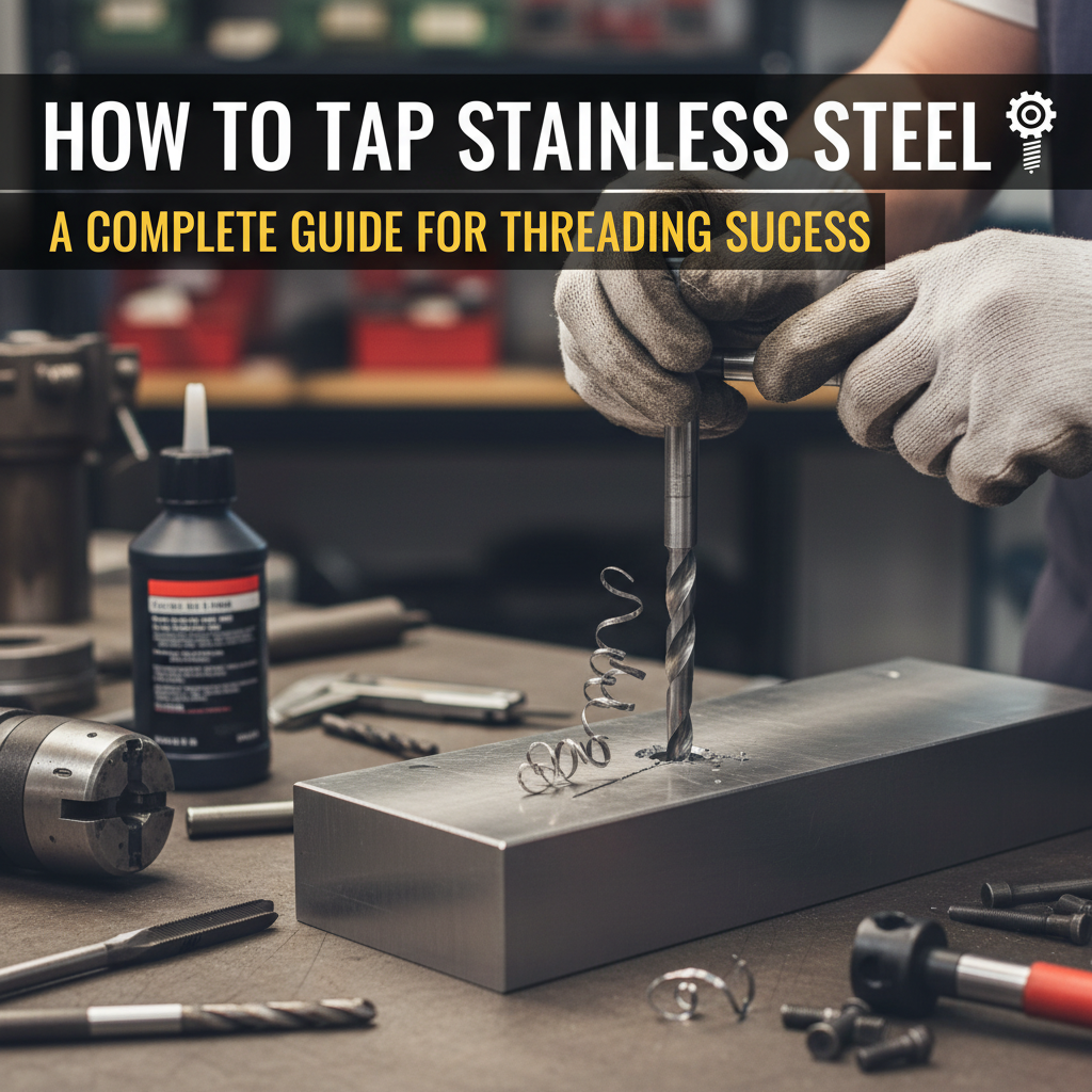 How to Tap Stainless Steel: A Complete Guide for Threading Success 7 How to Tap Stainless Steel: A Complete Guide for Threading Success