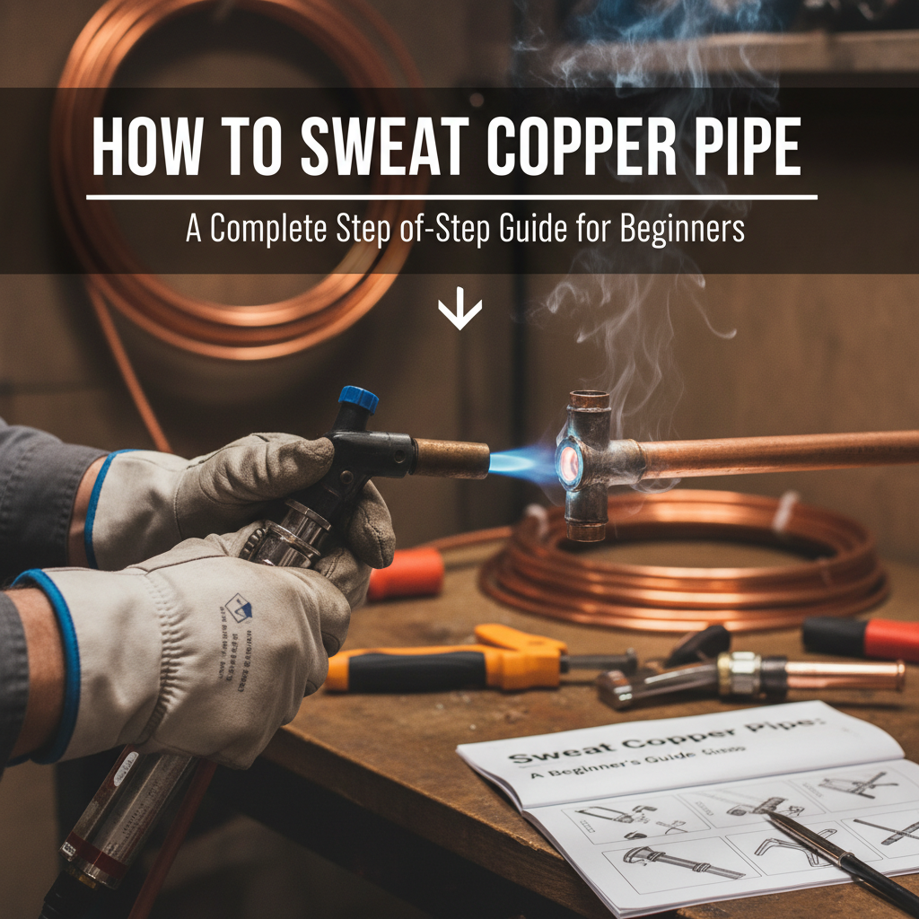 How to Sweat Copper Pipe: A Complete Step-by-Step Guide for Beginners 6 How to Sweat Copper Pipe: A Complete Step-by-Step Guide for Beginners