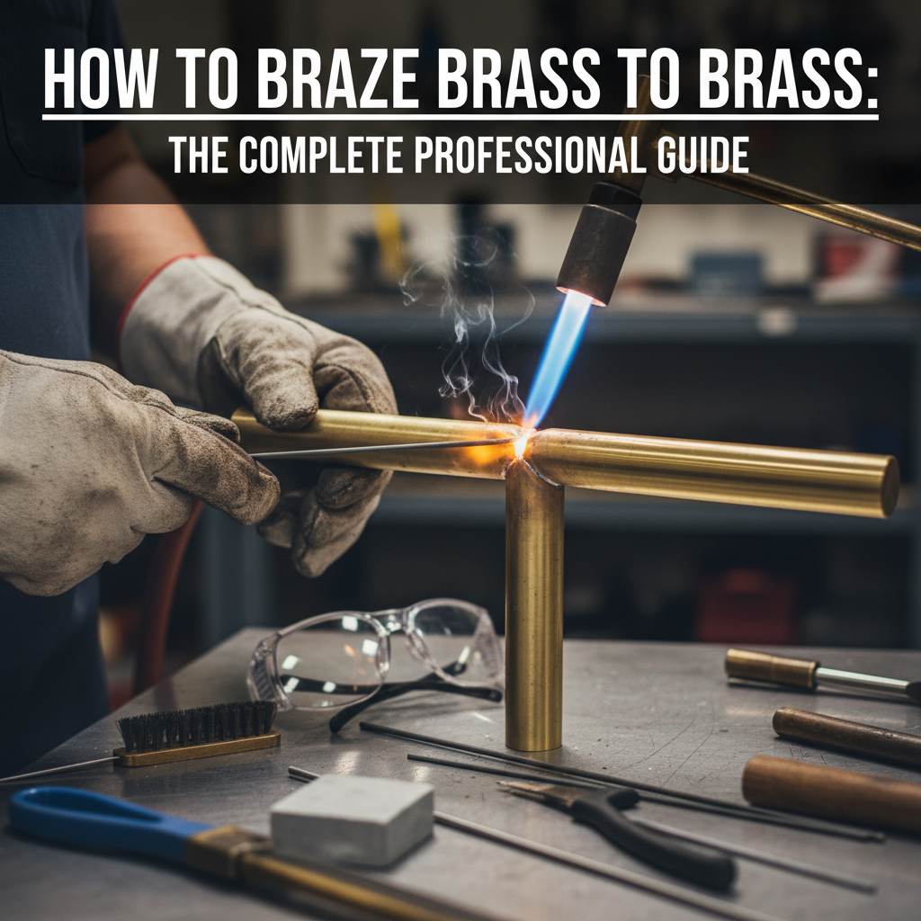 How to Braze Brass to Brass: The Complete Professional Guide 5 How to Braze Brass to Brass: The Complete Professional Guide