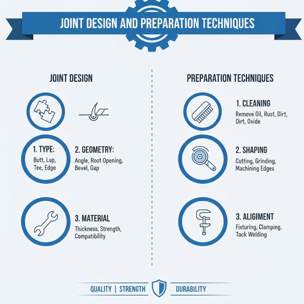 Joint Design and Preparation Techniques