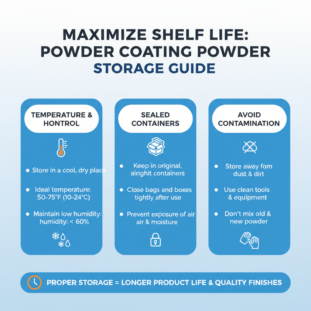 How Long Does Powder Coating Powder Last: Complete Storage and Shelf Life Guide 2 Proper Storage Techniques for Maximum Shelf Life Of Powder Coating Powder