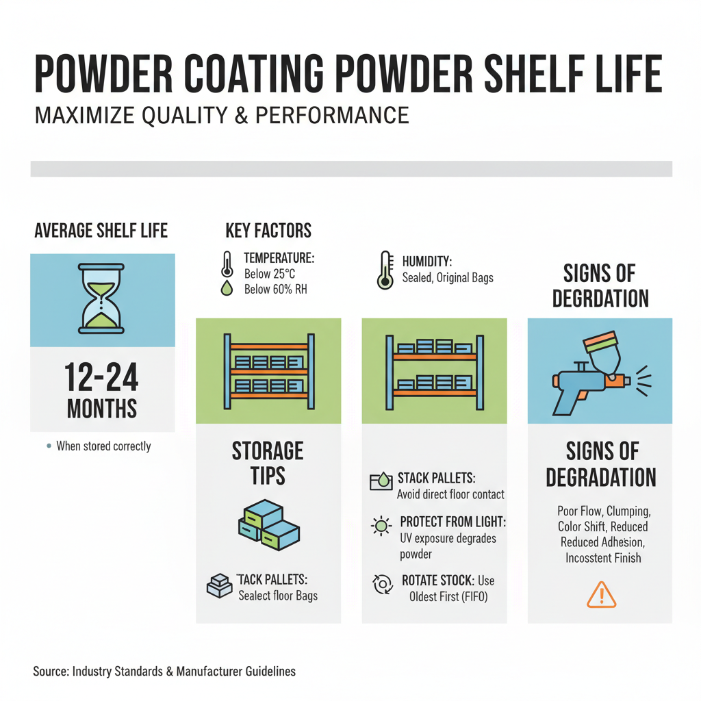 How Long Does Powder Coating Powder Last: Complete Storage and Shelf Life Guide 1 Powder Coating Powder Shelf Life