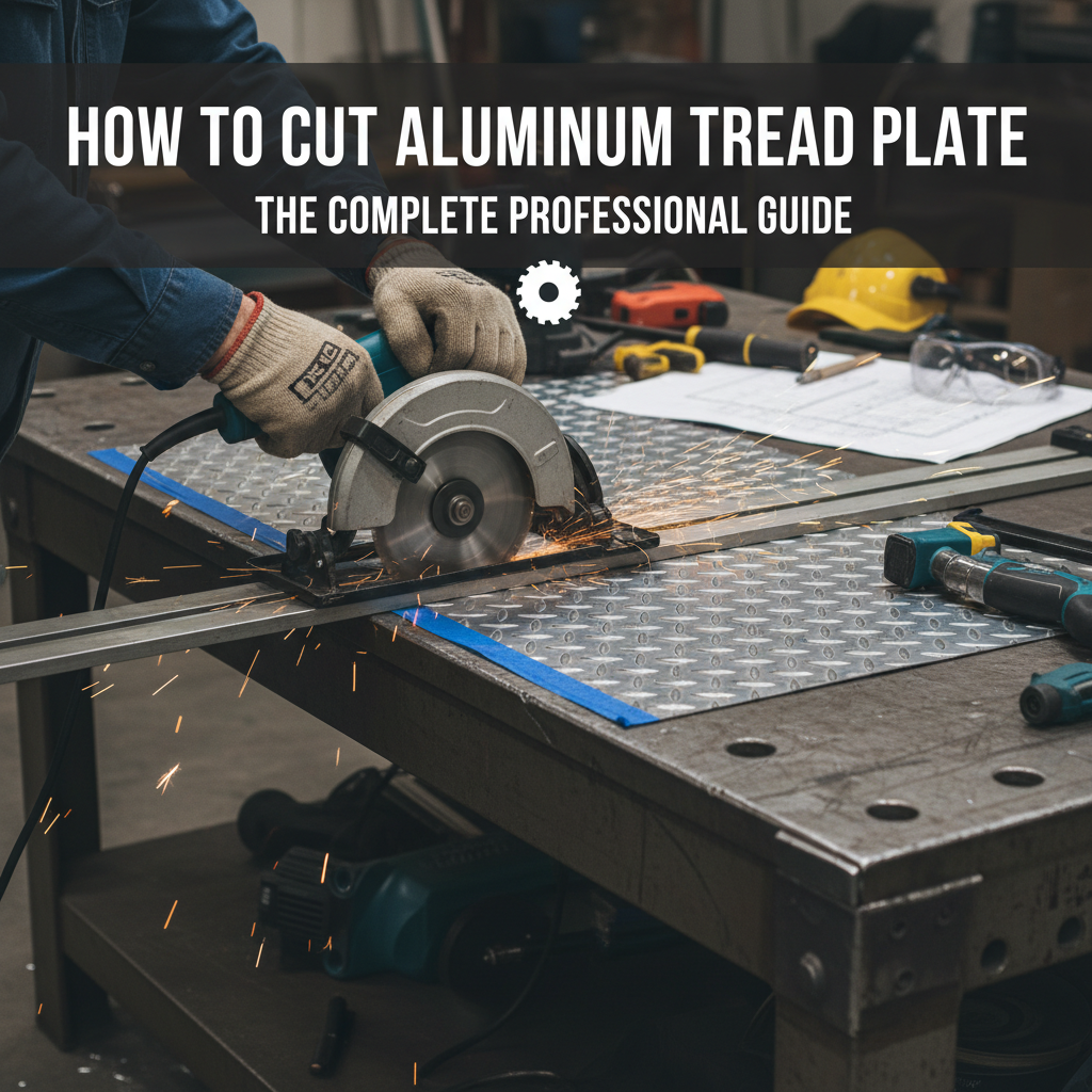 How to Cut Aluminum Tread Plate: The Complete Professional Guide 2 How to Cut Aluminum Tread Plate: The Complete Professional Guide