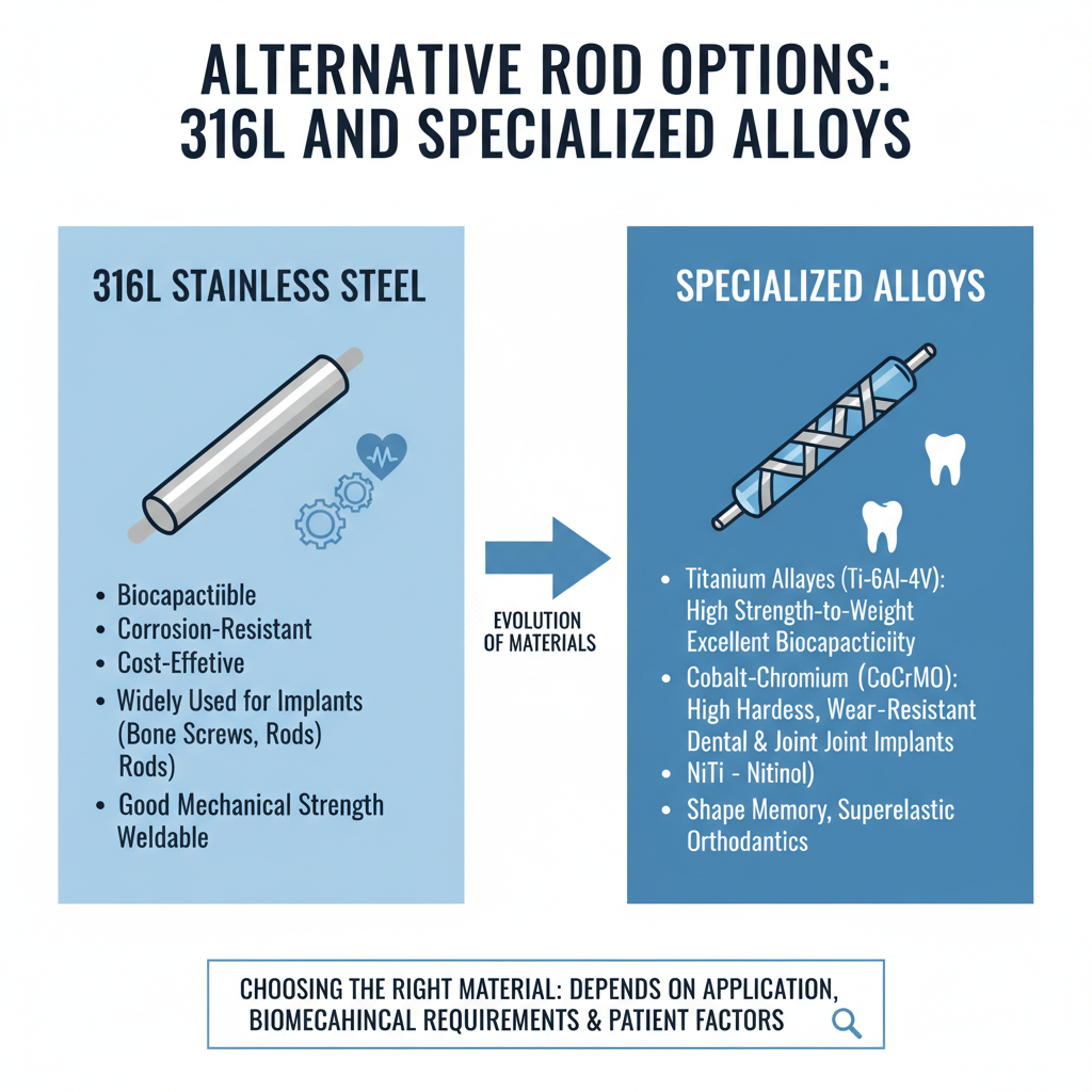 what rod is used to weld stainless steel to metal: Best Practices 3 Alternative Rod Options: 316L and Specialized Alloys