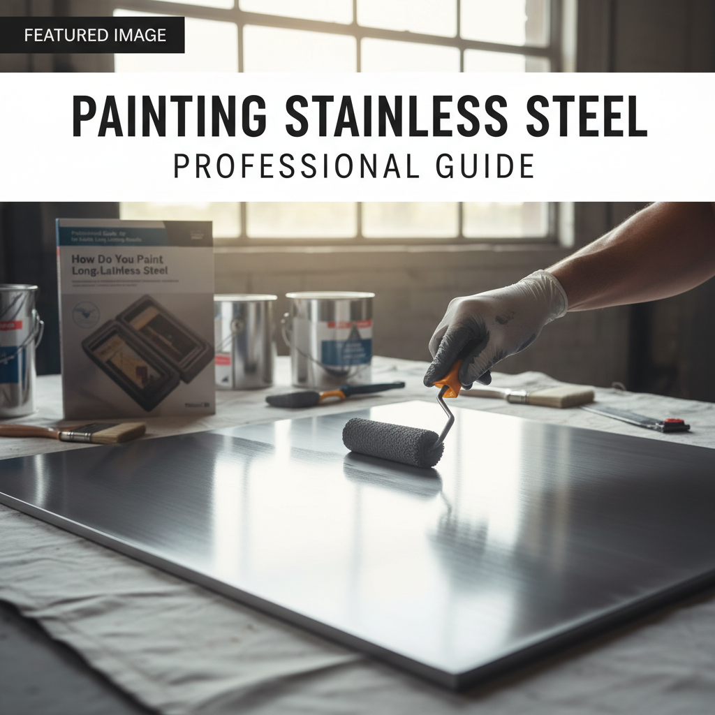How Do You Paint Stainless Steel: Professional Guide for Durable, Long-Lasting Results